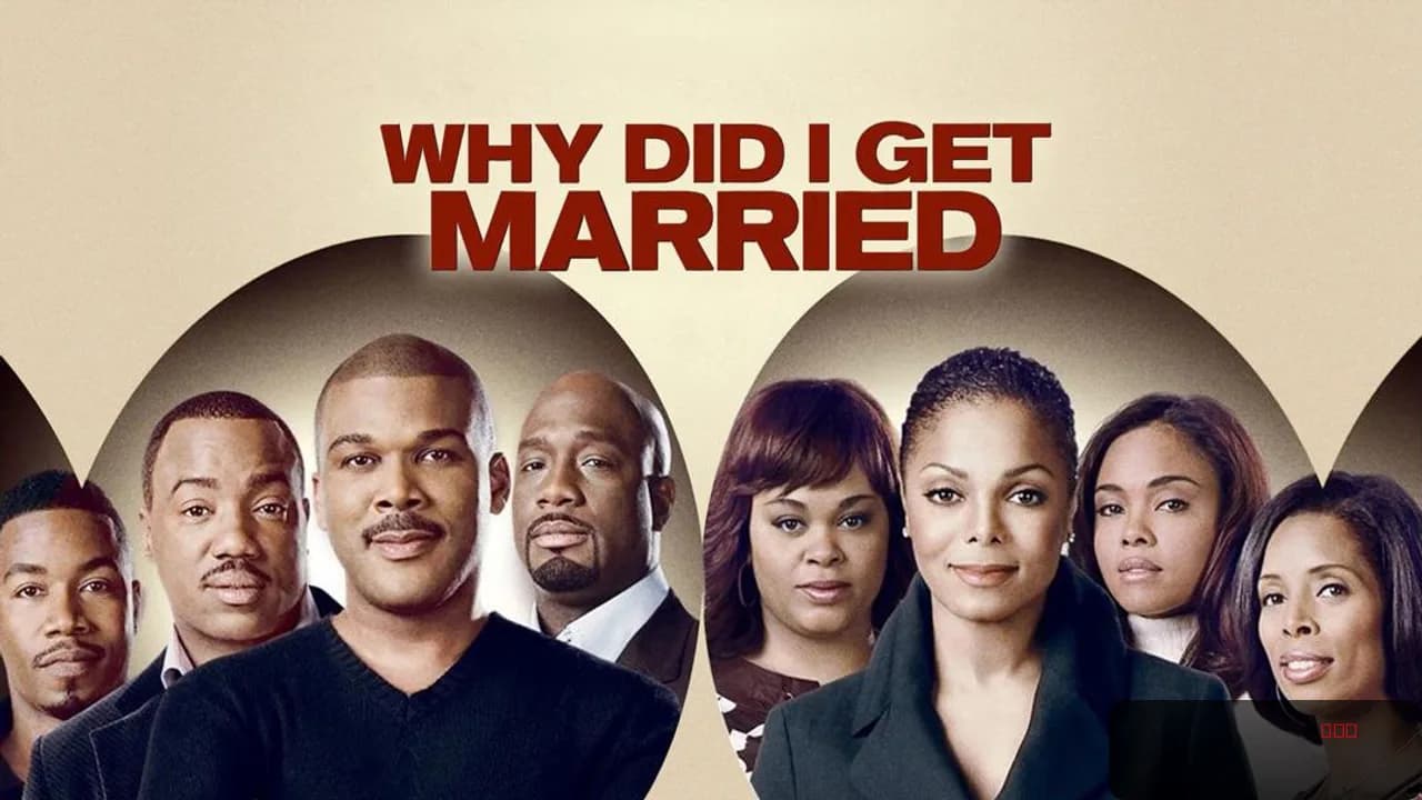 Why Did I Get Married?
